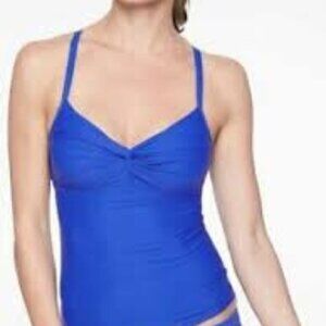 NWT Athleta BlueTwist Up Tankini